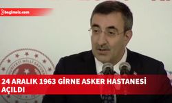 Cevdet Yılmaz: “KKTC vatandaşlarına da hizmet edecek”