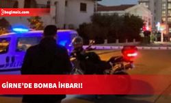 Girne’de bomba ihbarı!