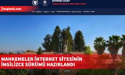 Mahkemeler internet sitesinin İngilizce sürümü hazırlandı