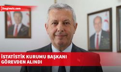 İstatistik Kurumu Başkanı görevden alındı