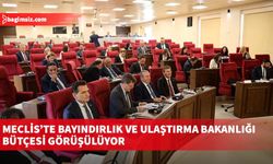 Meclis’te Bayındırlık ve Ulaştırma Bakanlığı bütçesi görüşülüyor