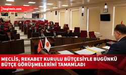 Meclis, Rekabet Kurulu bütçesiyle bugünkü bütçe görüşmelerini tamamladı