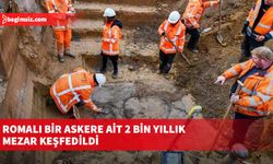 Romalı bir askere ait 2 bin yıllık mezar keşfedildi