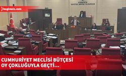 Meclis bugünkü çalışmalarını tamamladı