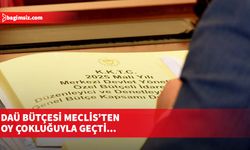 Genel Kurul bugünkü çalışmalarını tamamladı