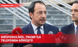 Hristodulidis, Trump ile telefonda görüştü