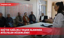 DAÜ’de sağlıklı yaşam alanında atölyeler düzenlendi