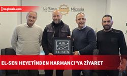 El-Sen heyetinden Harmancı’ya ziyaret