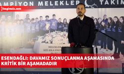 Esendağlı: Davamız sonuçlanma aşamasında kritik bir aşamadadır