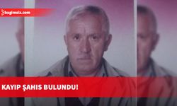 Kayıp şahıs Mehmet Gökmen bulundu…