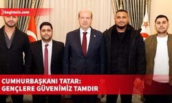 Cumhurbaşkanı Tatar: Gençlere güvenimiz tamdır