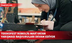 TEKNOFEST Robolig Mavi Vatan yarışması başvuruları devam ediyor