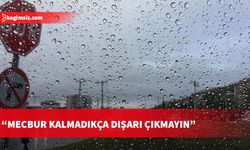 Başbakanlık Afet ve Acil Durum Komitesi, elverişsiz hava koşulları nedeniyle açıklama yaptı