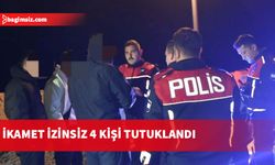 4 kaçak tutuklandı