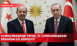 Cumhurbaşkanı Tatar, TC Cumhurbaşkanı Erdoğan ile görüştü