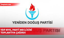 YDP MYK, Parti Meclisini toplantıya çağırdı