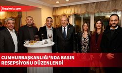 Cumhurbaşkanlığı’nda basın resepsiyonu düzenlendi