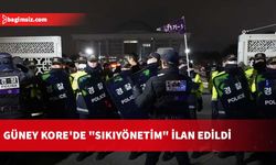 Güney Kore'de "sıkıyönetim" ilan edildi