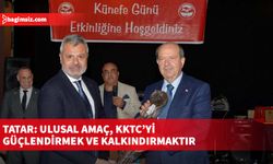 Tatar: Ulusal amaç, KKTC’yi güçlendirmek ve kalkındırmaktır