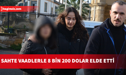 "Ön izin" vaadiyle akrabalarını dolandırdı