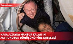 NASA, uzayda mahsur kalan iki astronotun dönüşünü yine erteledi