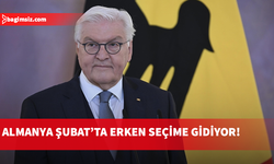 Almanya Cumhurbaşkanı Steinmeier meclisi feshetti