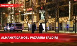 Almanya'da Noel pazarına araçla saldırı: İki kişi hayatını kaybetti