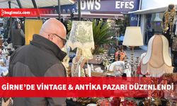 Girne Belediyesi'nin organizasyonu ile dün Vintage & Antika Pazarı düzenlendi