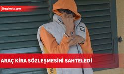 Polis Kontrolünde Sahtecilik Ortaya Çıktı