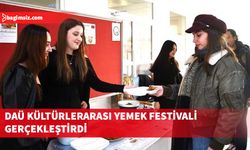 DAÜ Beslenme ve Diyetetik Bölümü, Kültürlerarası Yemek Festivali gerçekleştirdi