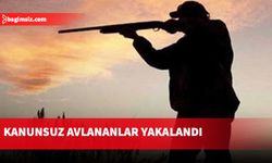 Altınova-Topçuköy Arasında Kanunsuz Avlanma