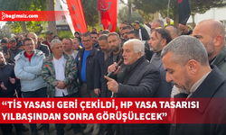 Bıçaklı: Verilen sözler yerine getirilmezse grev süresiz olacak!