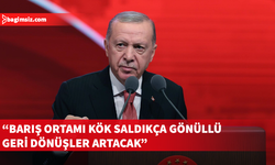 Türkiye Cumhurbaşkanı Erdoğan: Suriye'de huzura giden yolun kapıları açılmıştır