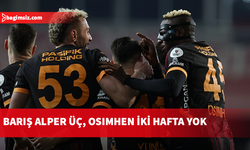 Galatasaray, Barış Alper Yılmaz ve Victor Osimhen'in MR sonucu açıklandı