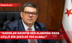 Berova, “5 Aralık Dünya Kadın Hakları Günü” dolayısıyla mesaj yayımladı