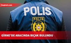 Araçlarında sopa ve bıçak bulunduran iki kişi tutuklandı