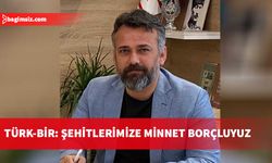 Türk-Bir Başkanı Prof. Dr. Güven Arıklı şehitleri rahmet ve minnetle andıklarını belirtti