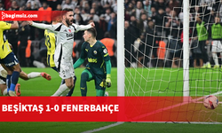 Beşiktaş-Fenerbahçe derbisinde gülen taraf Beşiktaş oldu