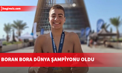 Boran Bora, 14-19 yaş kategorisinde Dünya Şampiyonu oldu