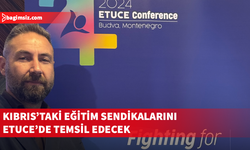 KTÖS Genel Sekreteri Maviş, ETUCE Genel Kurulu’nda "Kıbrıs Ülke Temsilcisi" oldu