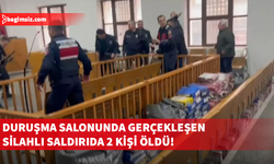 Bursa'da Adliyede art arda silah sesleri: 2 ölü, 2 yaralı...