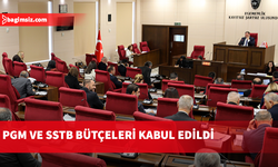 Meclis Genel Kurulu'nda PGM ve Sivil Savunma Teşkilatı Başkanlığı bütçeleri oy birliğiyle kabul edildi