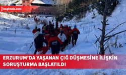 Erzurum Palandöken Dağı'nda sporcuların üzerine çığ düşmesine ilişkin soruşturma başlatıldı