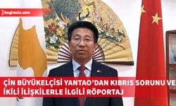 Çin Büyükelçisi “Kıbrıs Cumhuriyeti”nin egemenliğini ve toprak bütünlüğünü desteklemeye devam edeceğini belirtti