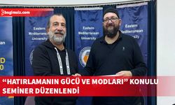 DAÜ'de “Hatırlamanın Gücü ve Modları” konulu seminer düzenlendi