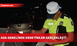 Polisten 5 ilçede eş zamanlı asayiş ve trafik denetimi