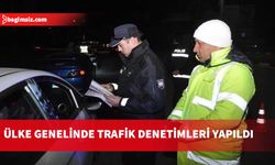 Ülke genelindeki trafik denetimlerinde 18 alkollü sürücü rapor edildi