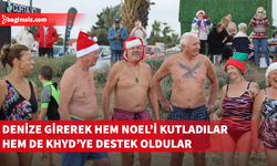 İskele’de anlamlı Noel etkinliği...