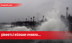 Meteoroloji’den denizlerde şiddetli rüzgar uyarısı