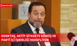 Denktaş: Demokrat Parti denge olma özelliğini kaybetti